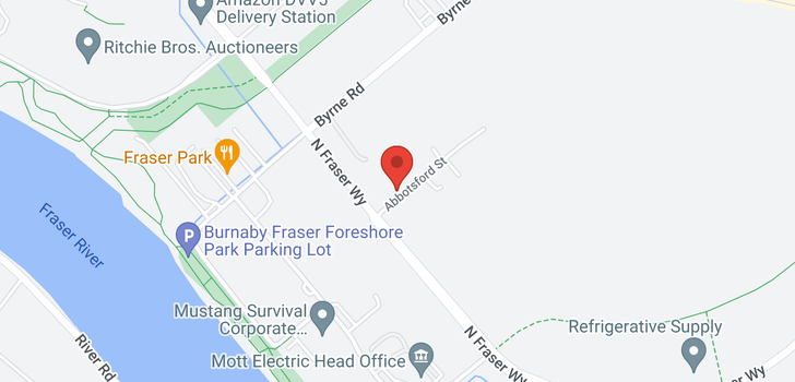 map of 4865 ABBOTSFORD STREET